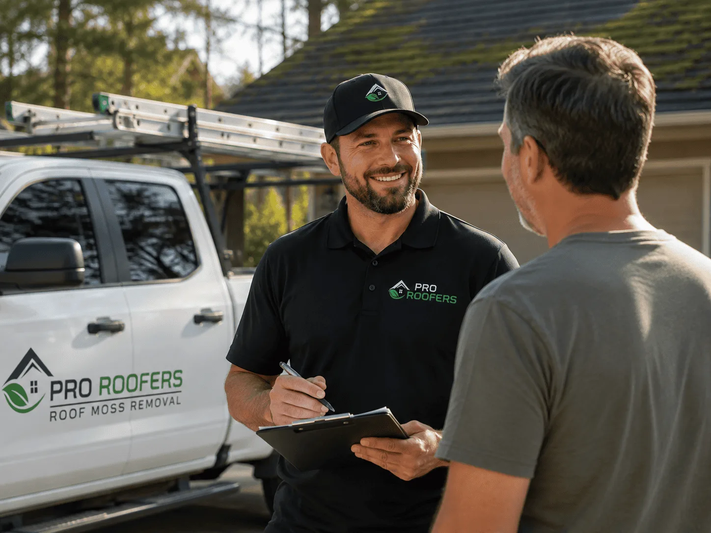 Roof Moss Removal Norvelt, PA FAQs